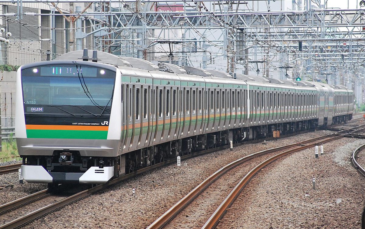 Ueno–Tokyo Line(Takasaki Line Utsunomiya Line)